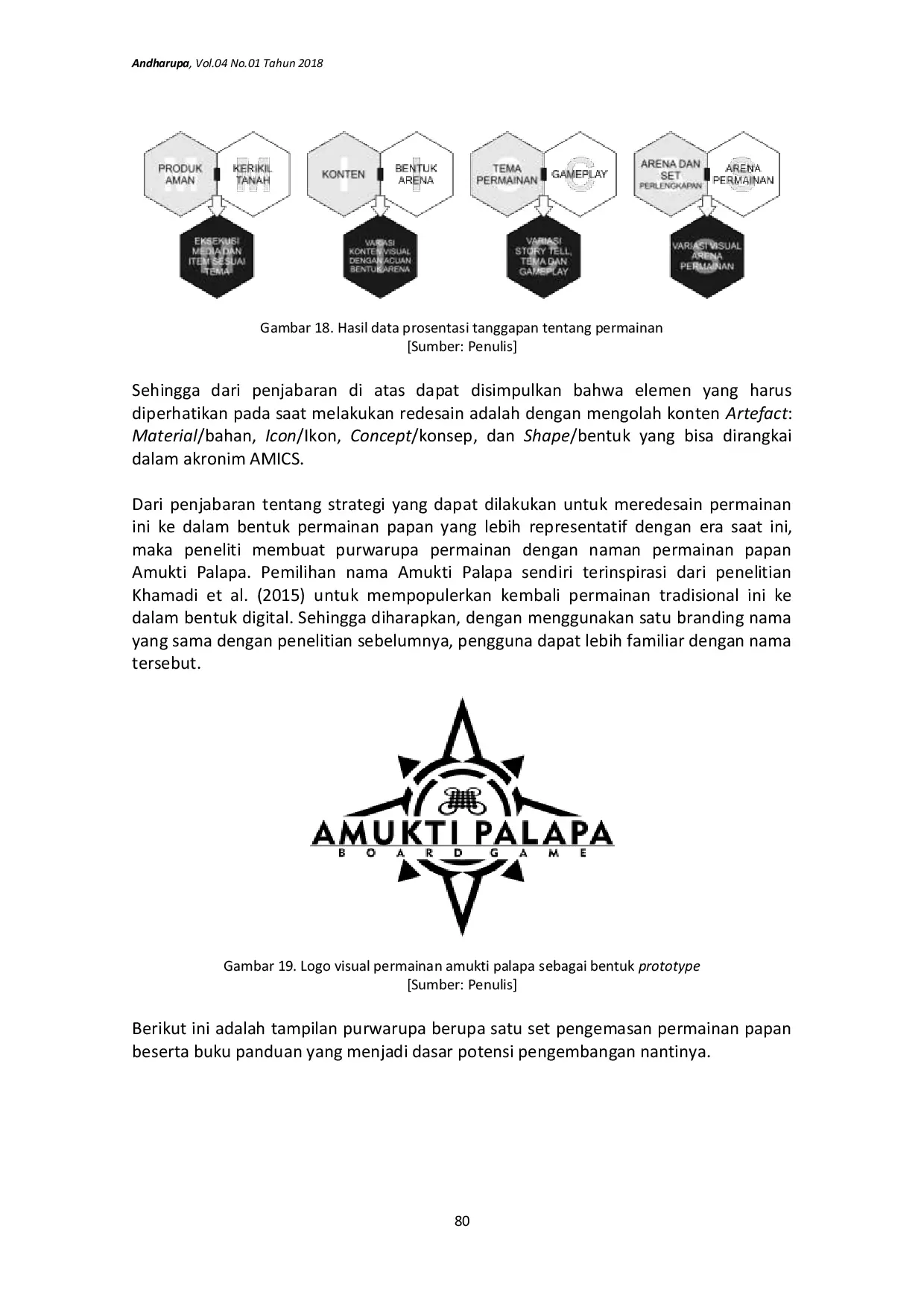 JURIS Redesain Permainan Tradisional Bas Basan Sepur