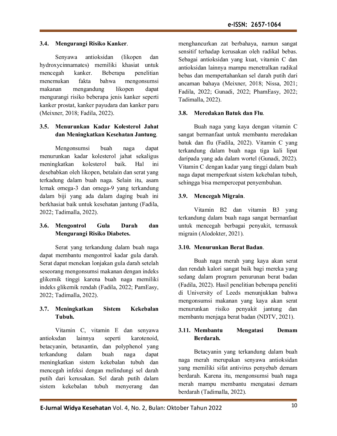 JURIS Manfaat Buah Naga Untuk Kesehatan