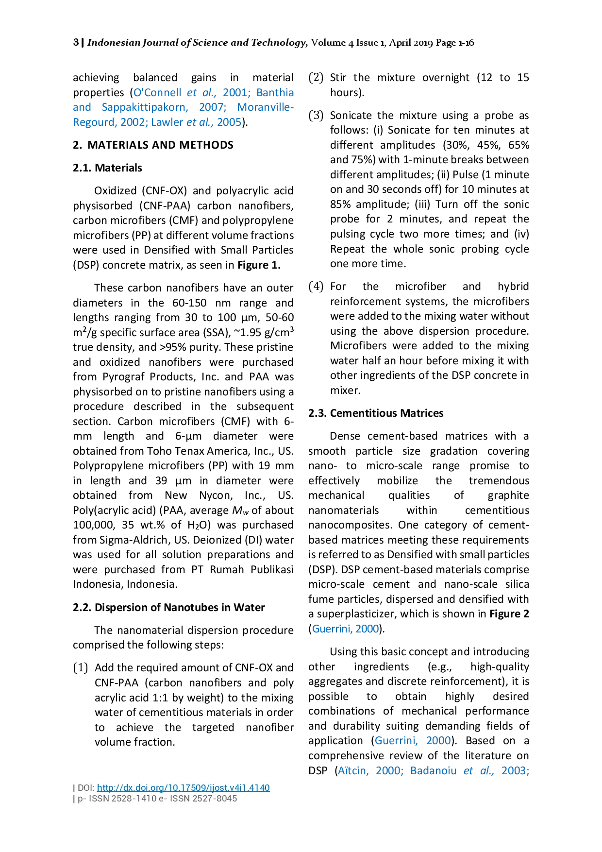 juris Carbon Nano Fibre Reinforcements In Concrete