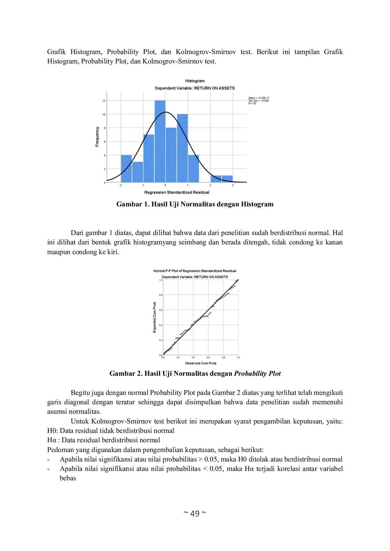 JURIS The Influence of Internal Audit Board Characteristics and Corporate Social Responsibility CSR on the Financial Performance of Mining Companies Listed on the Indonesia Stock Exchange
