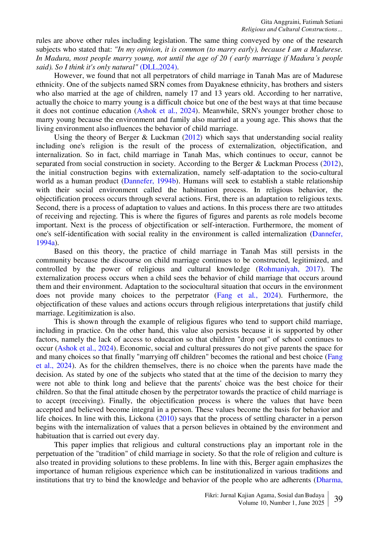 JURIS Religious and Cultural Constructions of Child Marriage A Phenomenological Overview in Indonesia