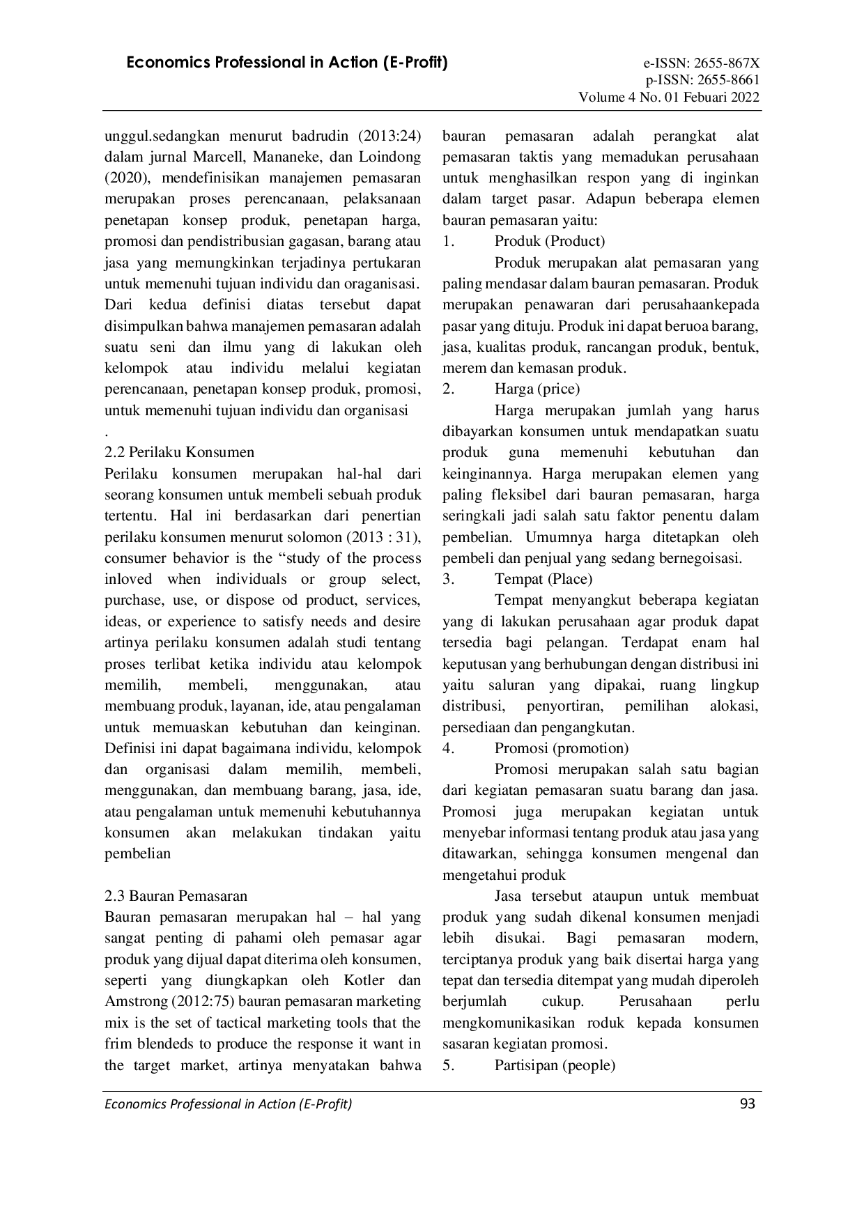 JURIS Pengaruh Variasi Produk Dan Iklan Di Instagram Terhadap Keputusan Pembelian Pada Brand Khansfootwear Online Store