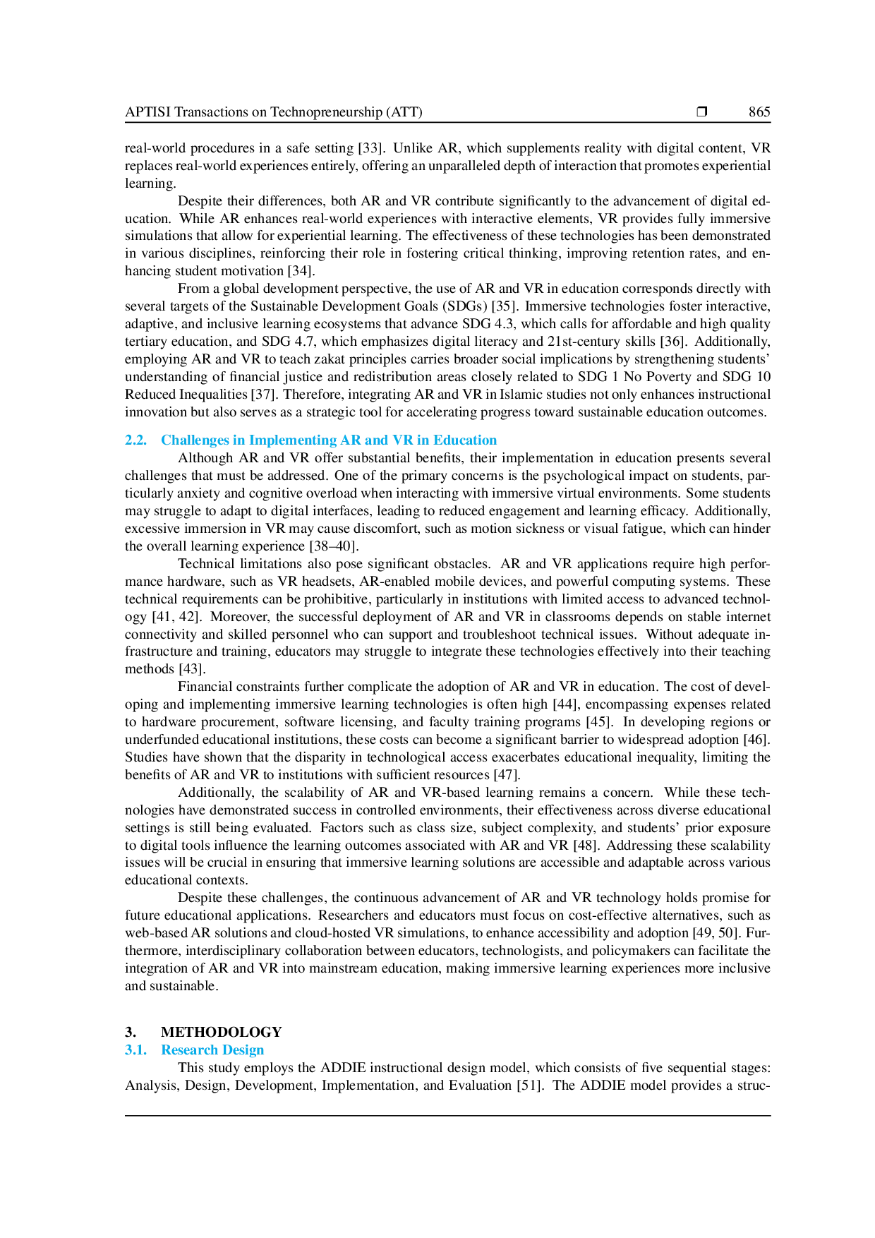 JURIS Enhancing Zakat Learning Outcomes Using Augmented Reality and Virtual Reality Technologies