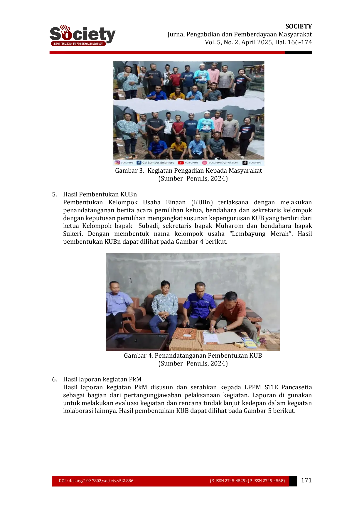 JURIS Pembentukan Kelompok Usaha Binaan Anggota Koperasi Credit Union Sumber Sejahtera Banjarmasin