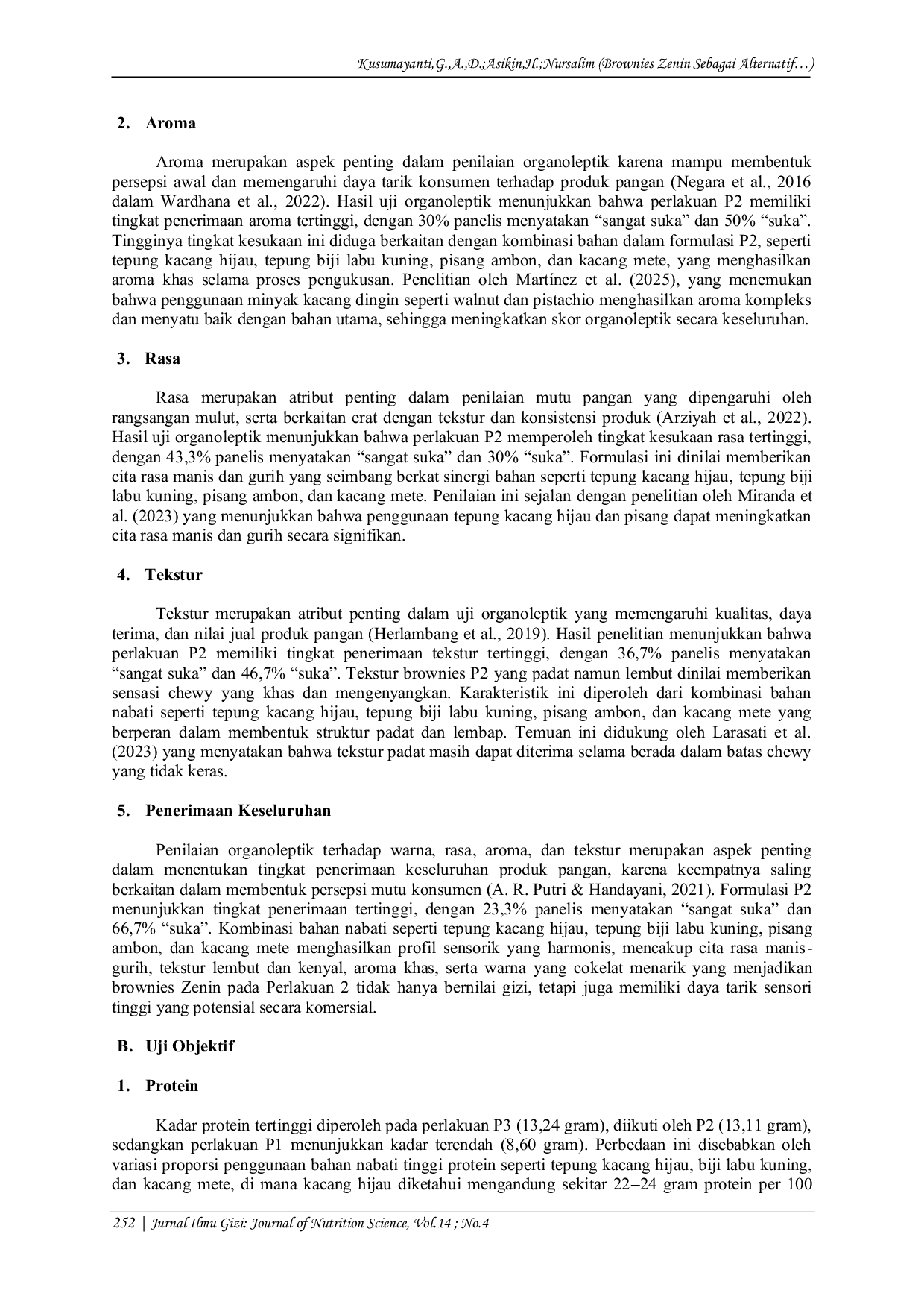 JURIS Pengembangan Brownies Zenin Sebagai Pangan Fungsional Berbasis Lokal Untuk Pencegahan Stunting