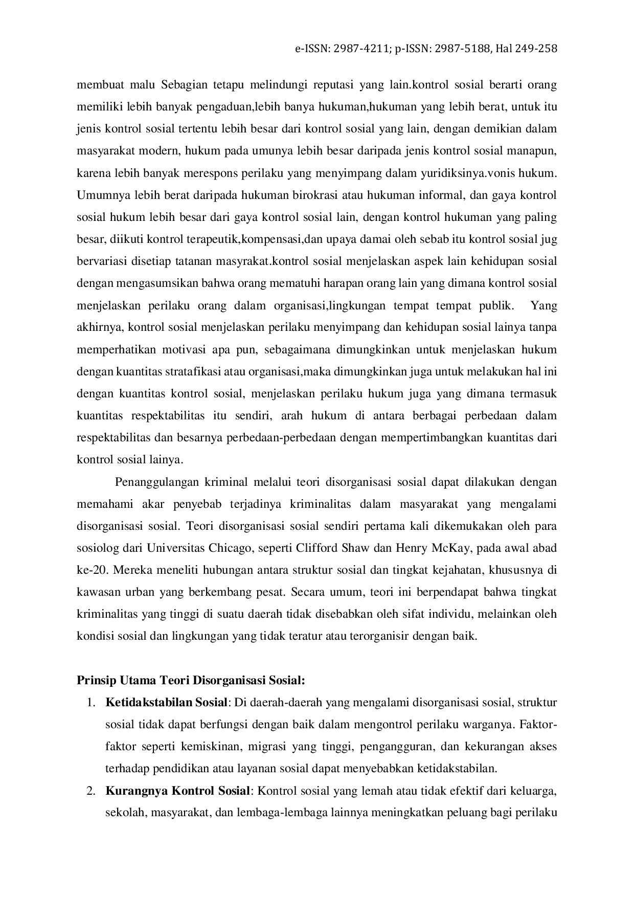 JURIS Penanggulangan Kriminal Oleh Pemkot Surabaya Melalui Pendekatan Teori Disorganisasi Sosial