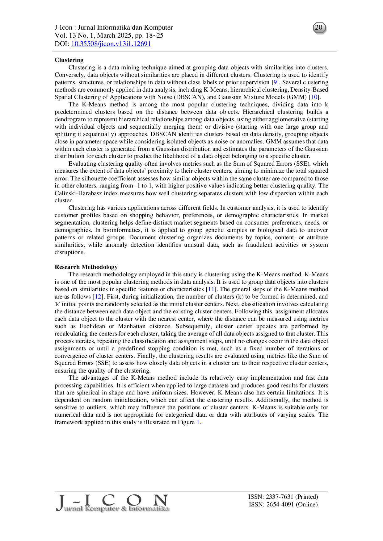 JURIS Revenue Segmentation from Payment Aggregator Using K Means Clusterization Method