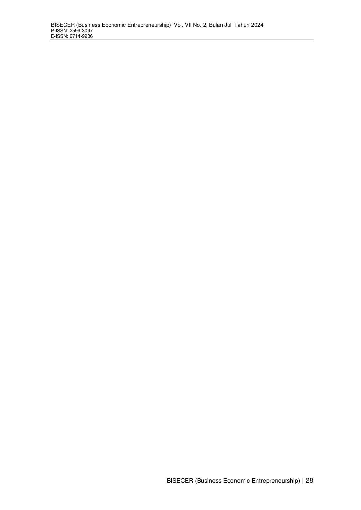 JURIS Analisis Determinan Ketimpangan Pendapatan Di Pulau Jawa Tahun 2015 2022