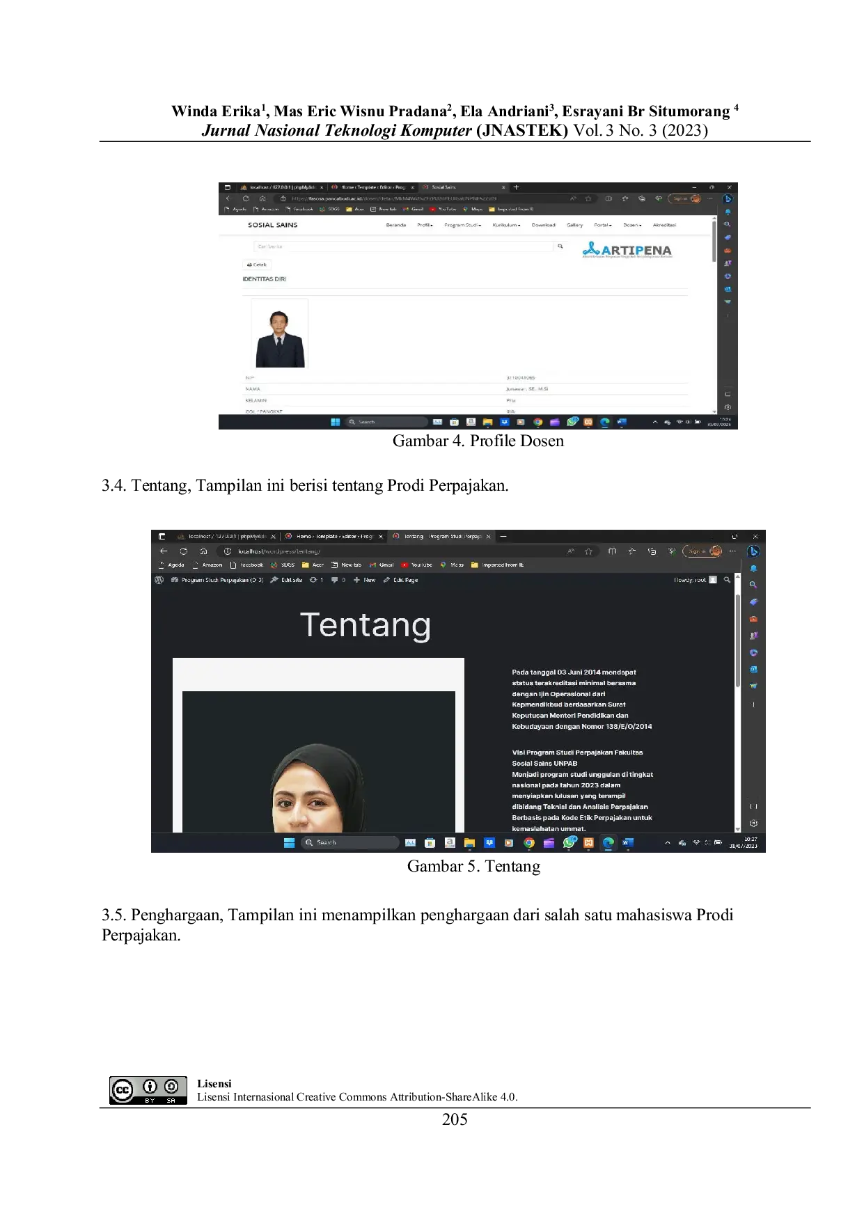 JURIS Rancang Bangun Web Profil Program Studi Perpajakan Berbasis Wordpress Studi Kasus Universitas Pembangunan Panca Budi Medan