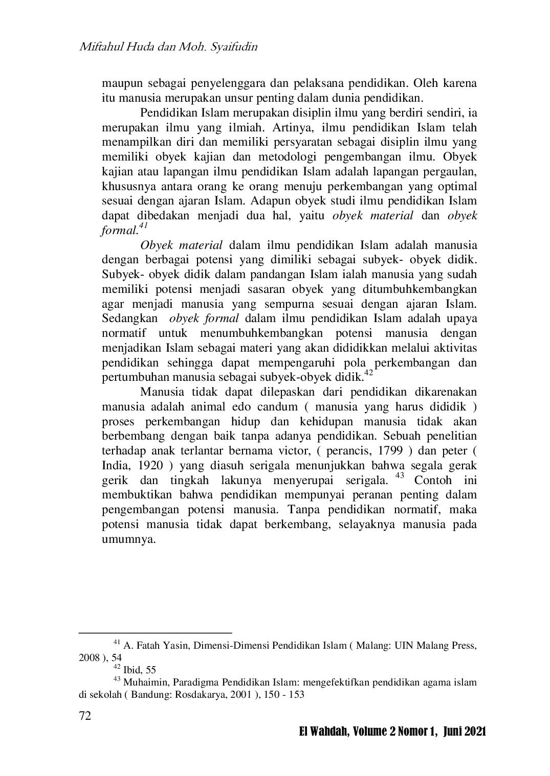 JURIS Kedudukan Manusia Dalam Pendidikan Islam