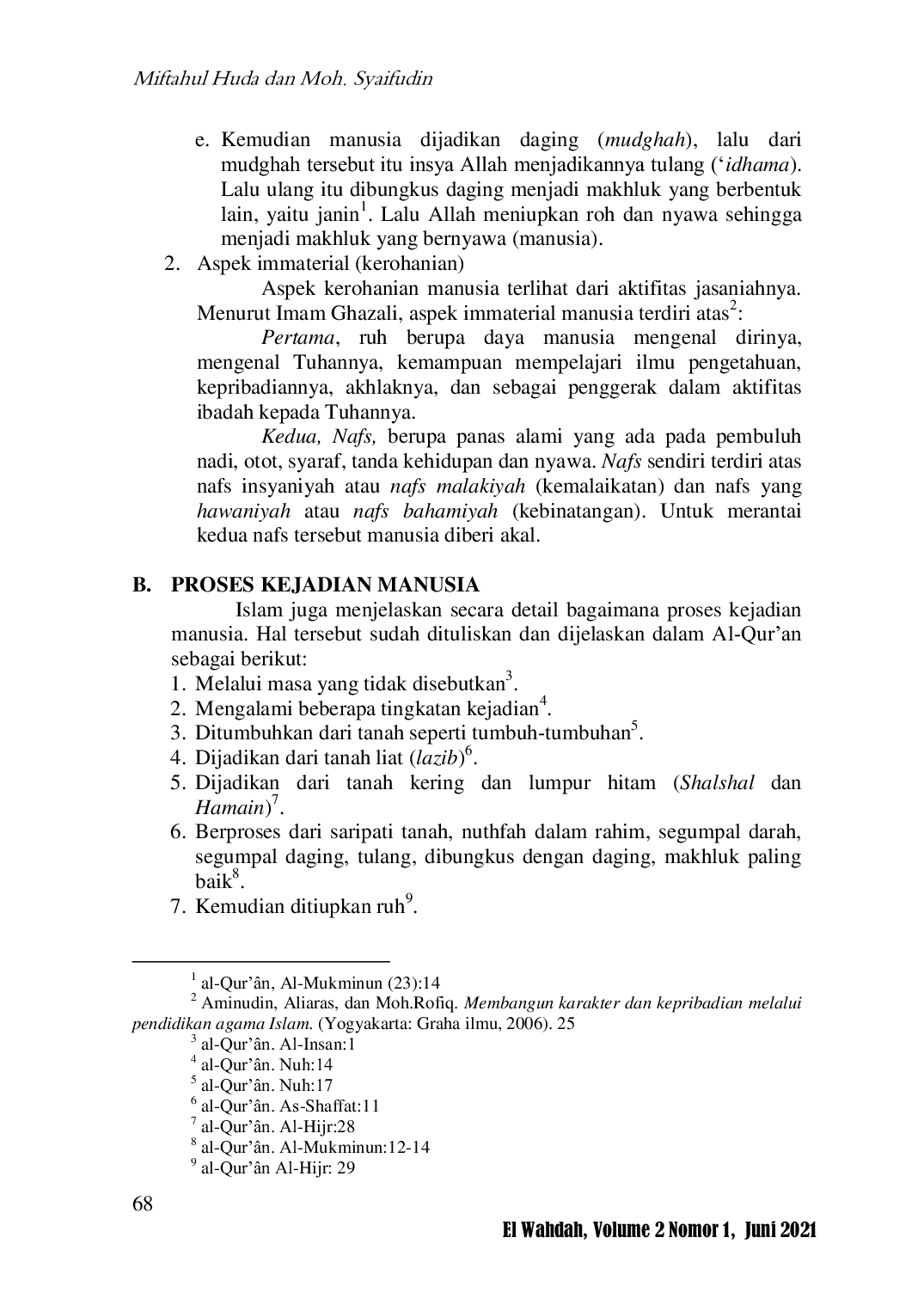 JURIS Kedudukan Manusia Dalam Pendidikan Islam