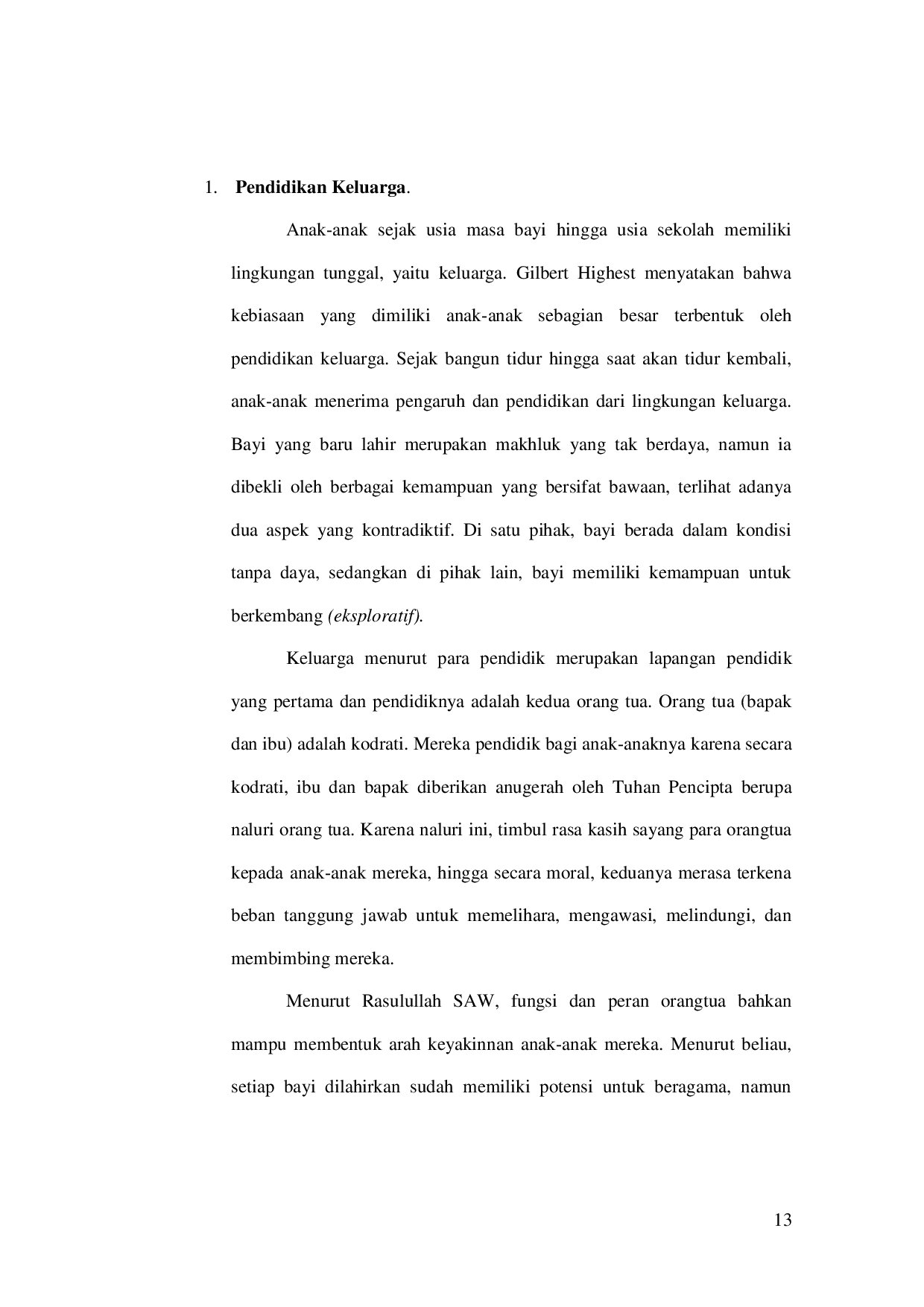 JURIS Memahami Perkembangan Psikologi Keagamaan Anak Usia Dini