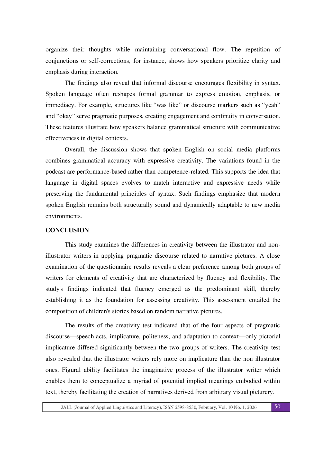 JURIS A Transformational Generative Analysis of Spoken Syntax in TikTok Podcasts A Study on the Deddy Corbuzier Channel Segment KTP Wonogiri Ngomongnya British Abis
