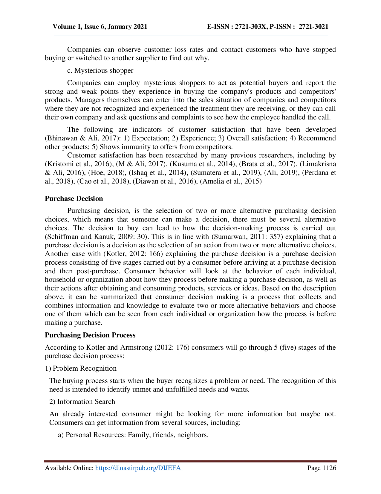 juris Model Of Purchasing Decisions And Customer Satisfaction Analysis Of Brand Image And Product Quality Marketing Management Literature Review
