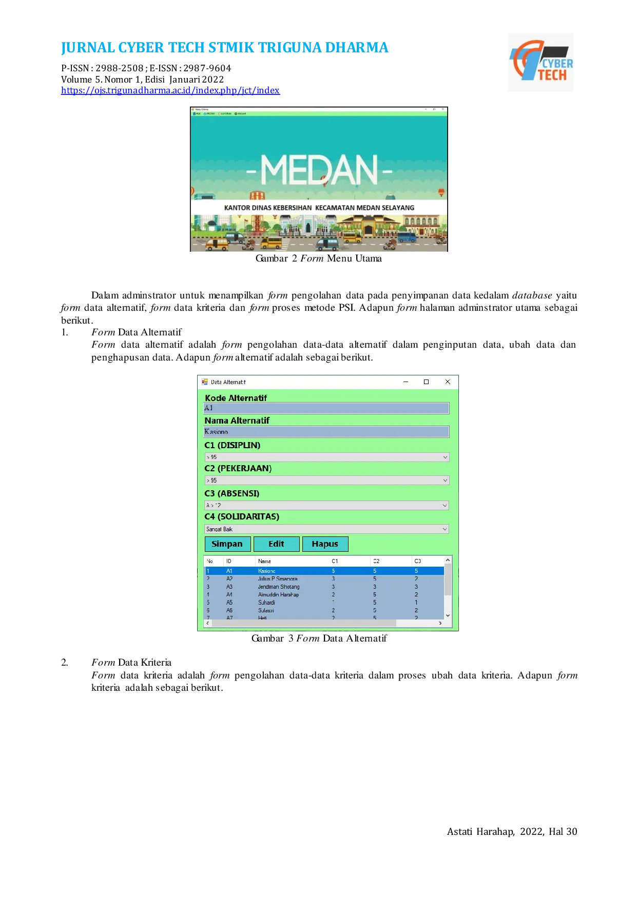 JURIS Sistem Pendukung Keputusan Untuk Penilaian Kinerja PHL Pegawai Harian Lepas Dinas Kebersihan Di Kecamatan Medan Selayang Dengan Menggunakan Metode PSI