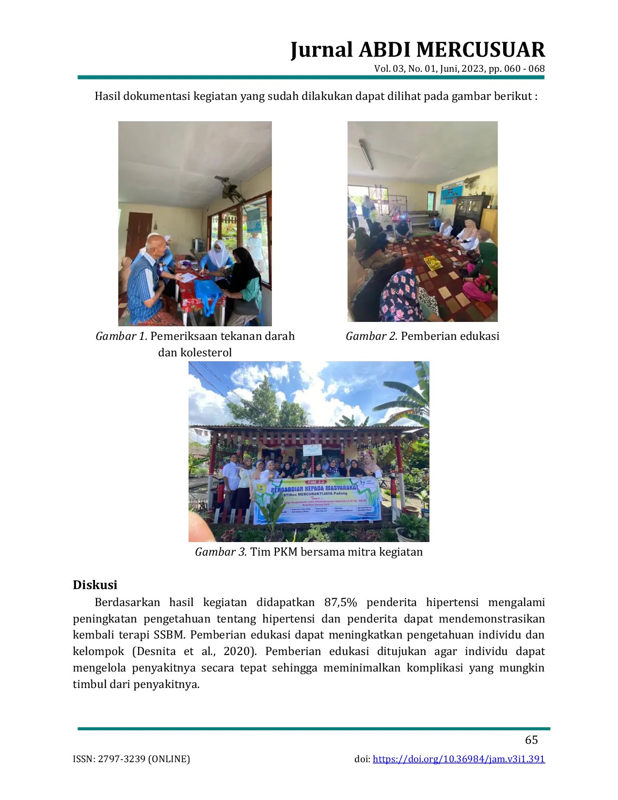 JURIS Pendekatan Terapi Komplementer untuk Penatalaksanaan Hipertensi