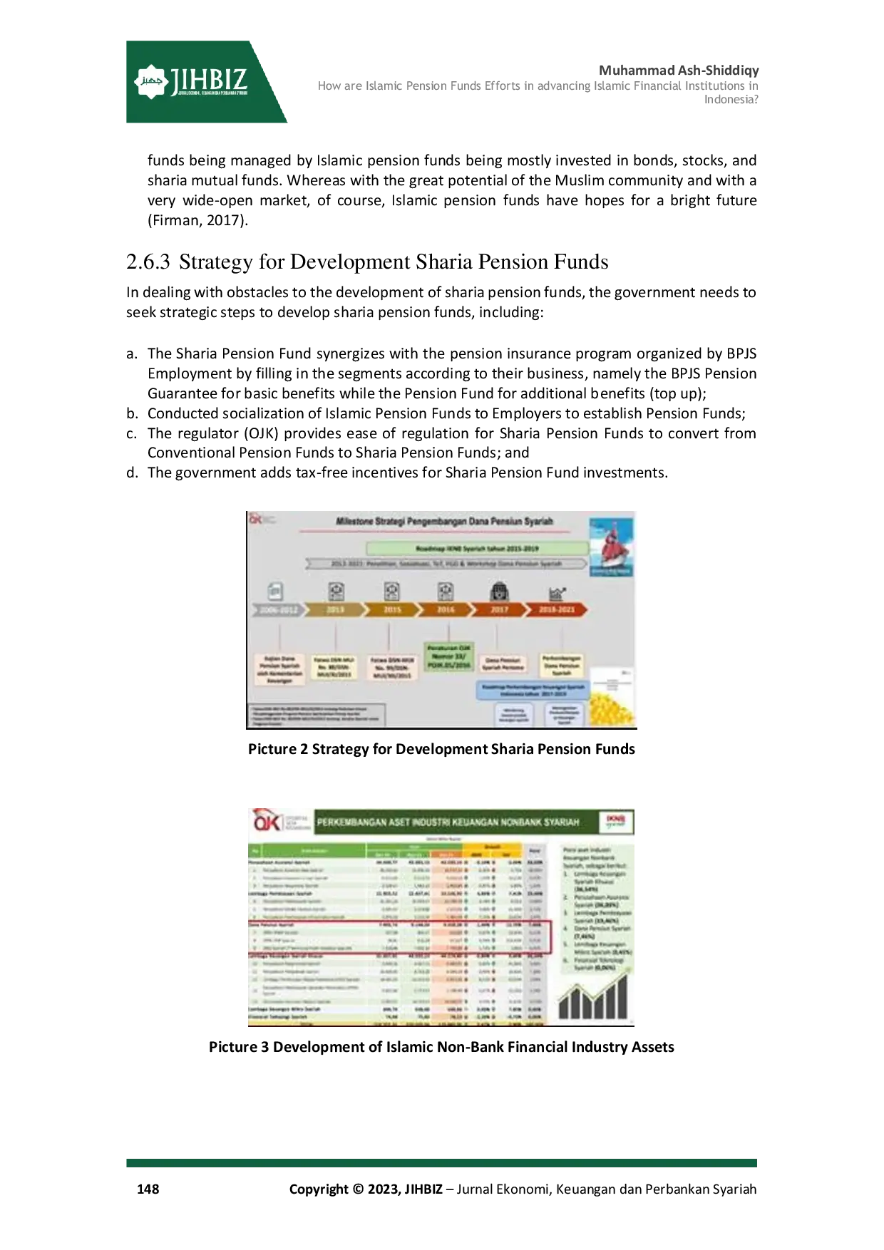 JURIS Bagaimana Upaya Dana Pensiun Syariah dalam Memajukan Lembaga Keuangan Syariah di Indonesia