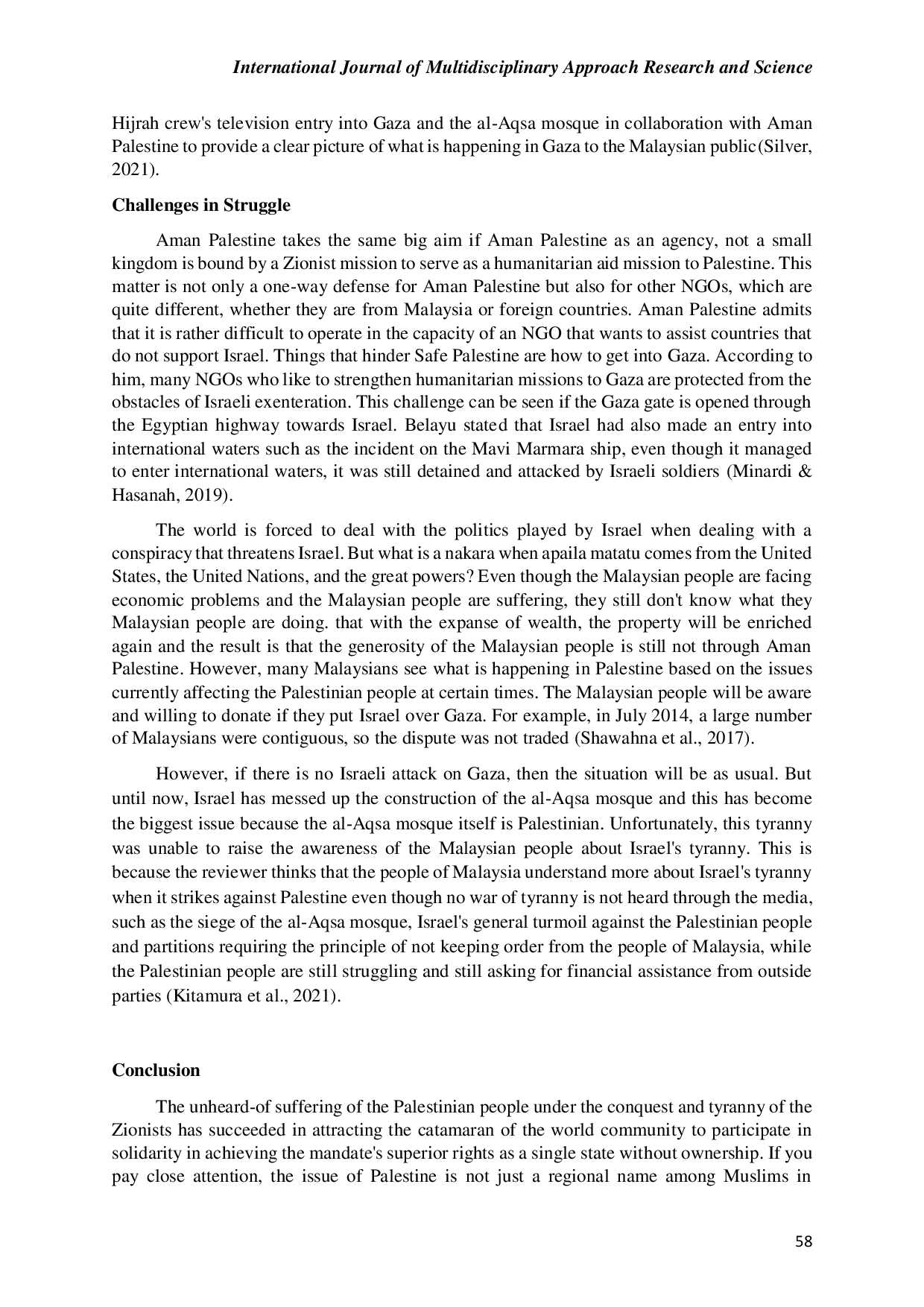 juris The role and involvement of NGOs in activities related to humanitarian issues in Palestine