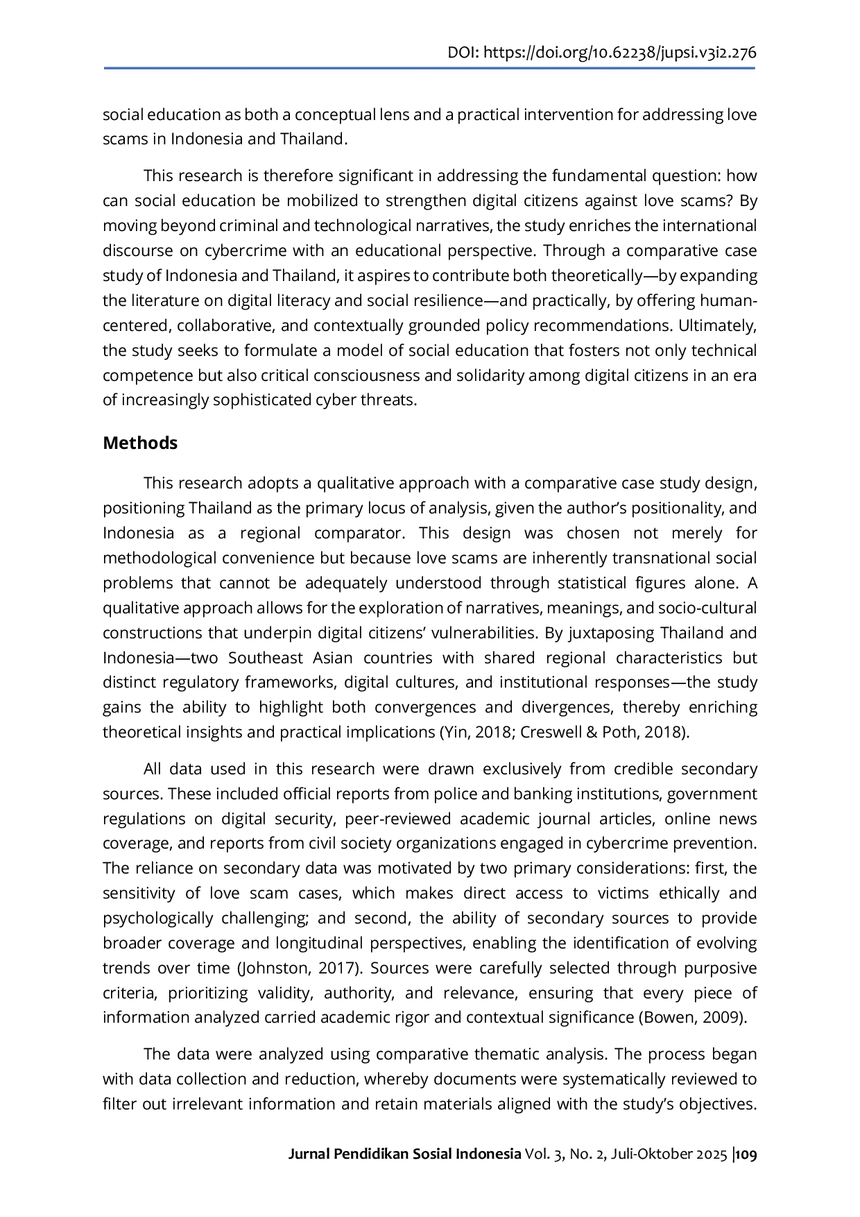 JURIS Strengthening Digital Citizens Against Love Scams A Case Study of Indonesia and Thailand