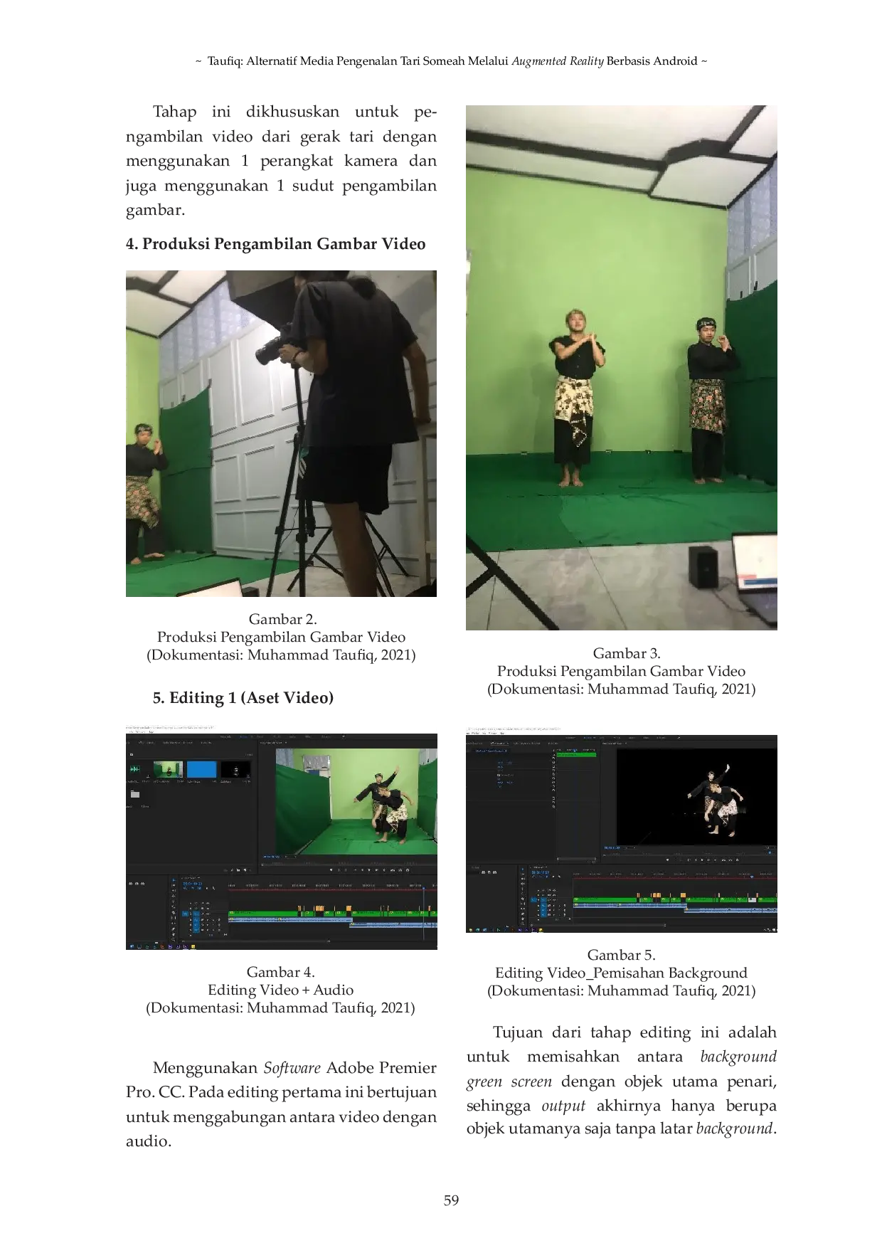 JURIS Alternatif Media Pengenalan Tari Someah Melalui Augmented Reality Berbasis Android