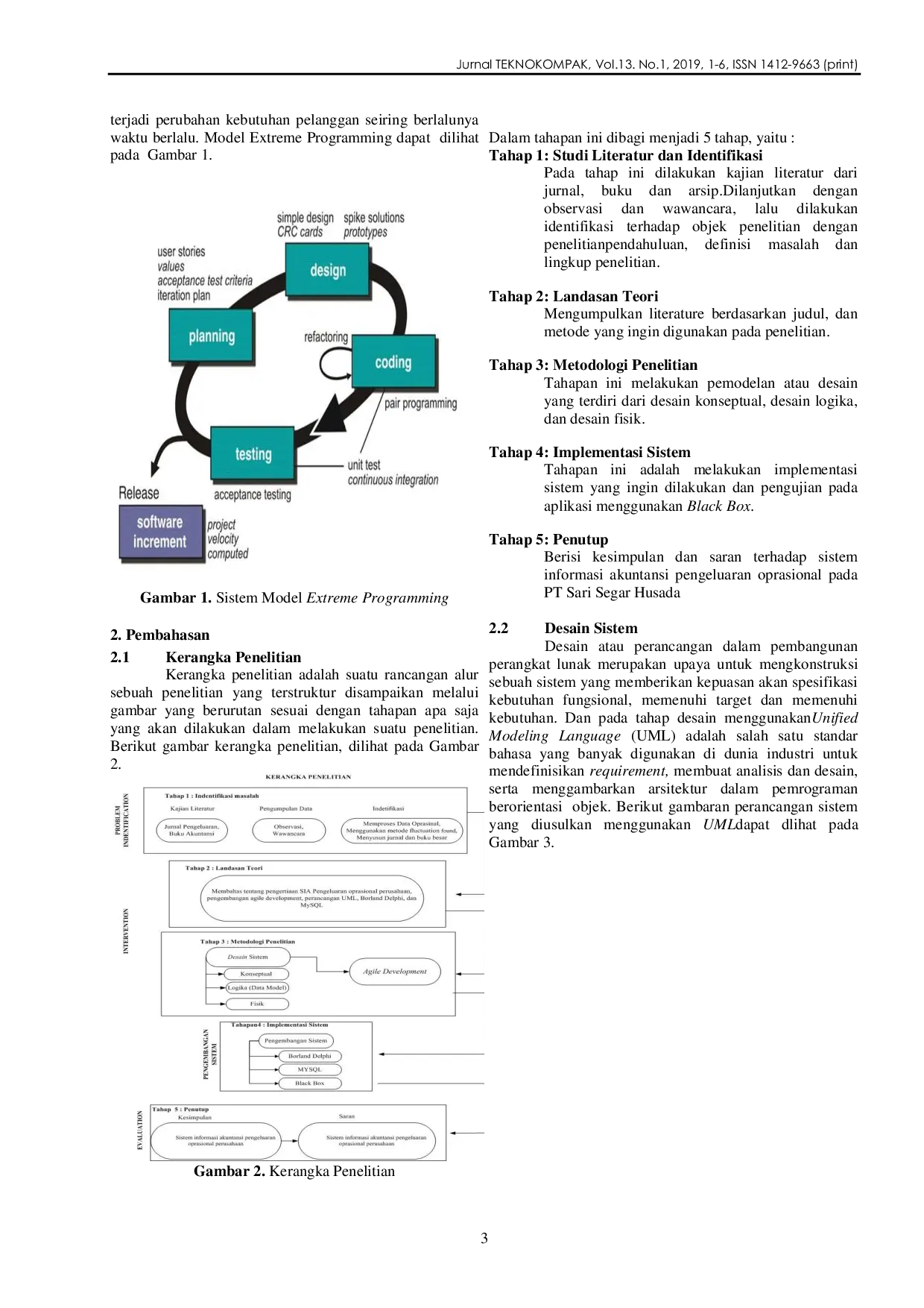 JURIS Perancangan Sistem Informasi Akuntansi Pengeluaran Operasional Perusahaan Study Kasus Pt Sari Segar Husada