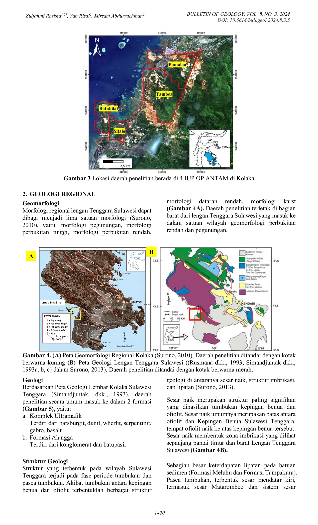 JURIS OPTIMALISASI DAN VALUASI BIJIH NIKEL LIMONIT UNTUK SUPLAI KE PABRIK HPAL DI DAERAH KOLAKA SULAWESI TENGGARA
