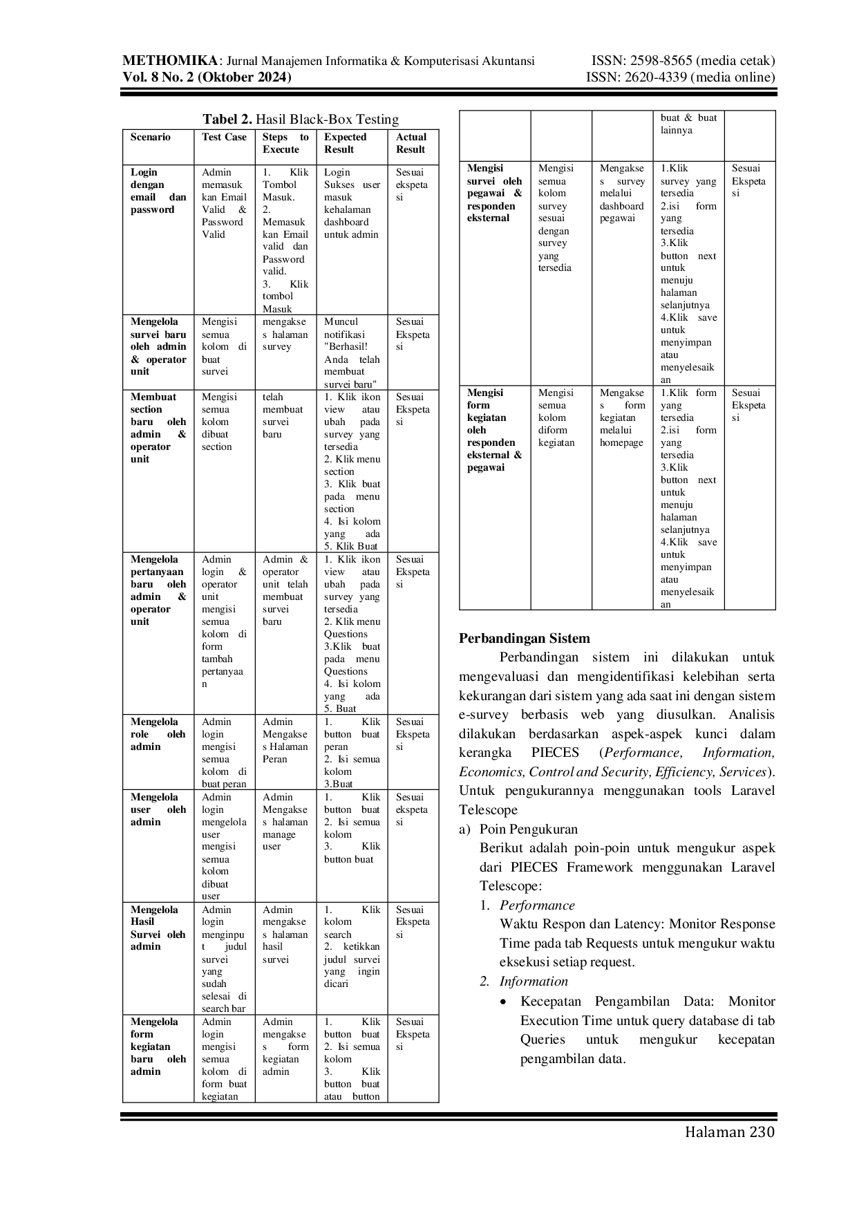 JURIS Digitalisasi Proses Survei Badan Litbang dan Diklat Kementerian Agama Republik Indonesia Melalui Pembuatan Aplikasi E Survey Berbasis Web