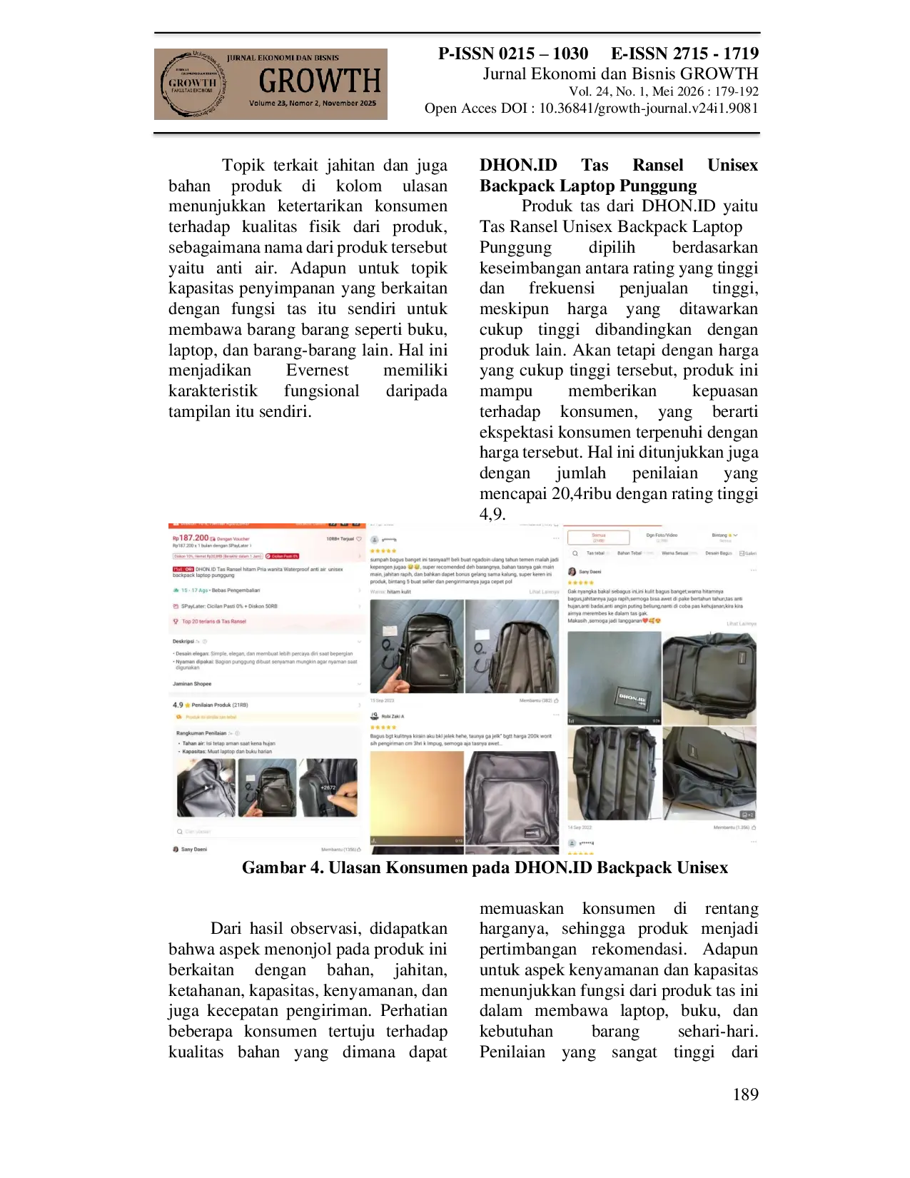 JURIS Analisis Trend Produk Tas Sekolah Sebagai Preferensi Konsumen Menggunakan Google Trends Dan Marketplace Shopee
