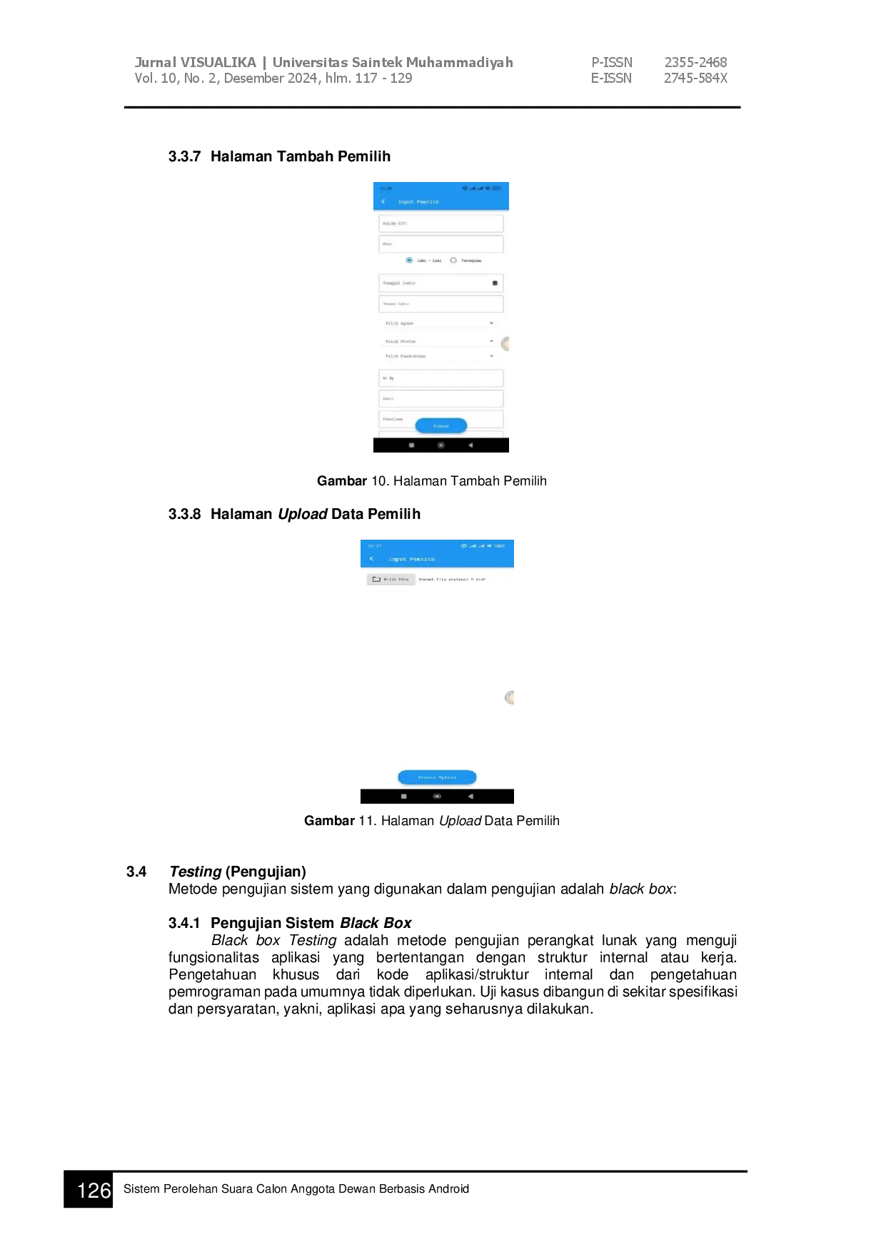 juris Sistem Perolehan Suara Calon Anggota Dewan Berbasis Android