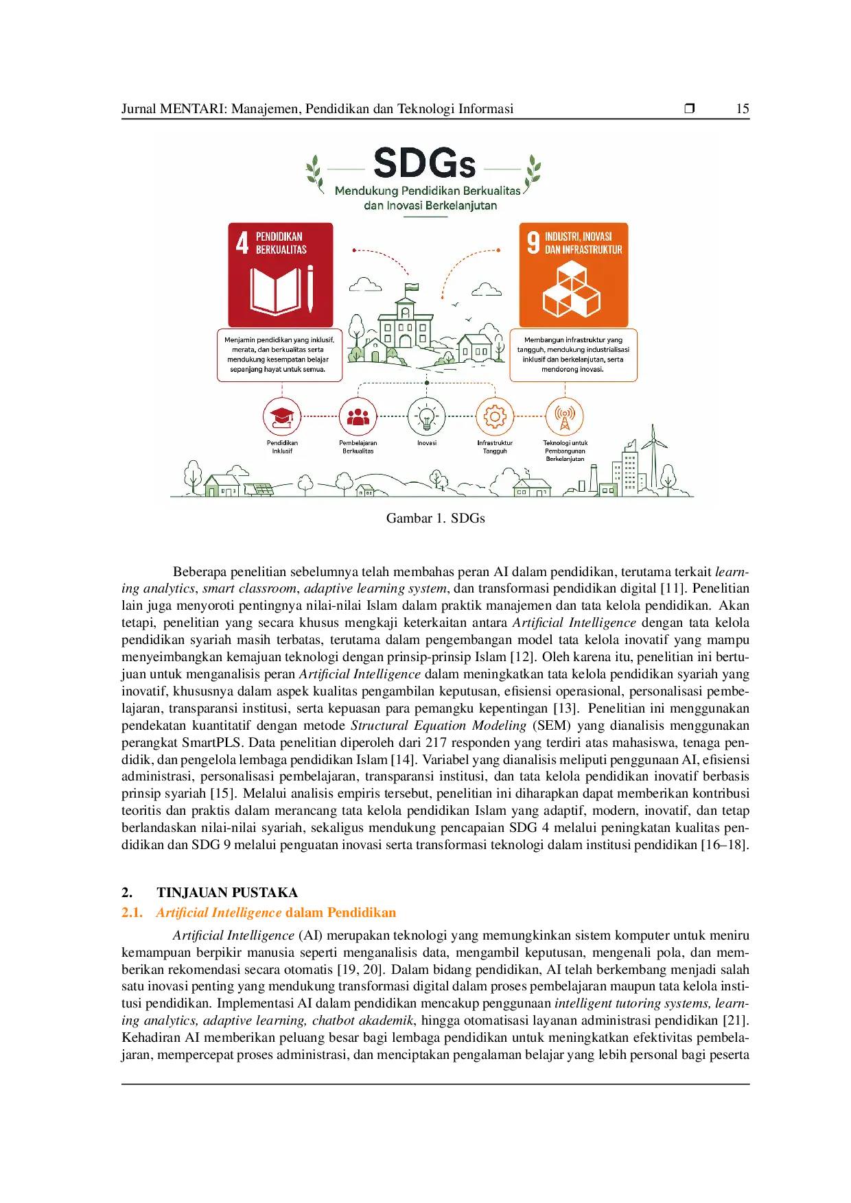 JURIS Artificial Intelligence for Innovative Sharia Educational Governance
