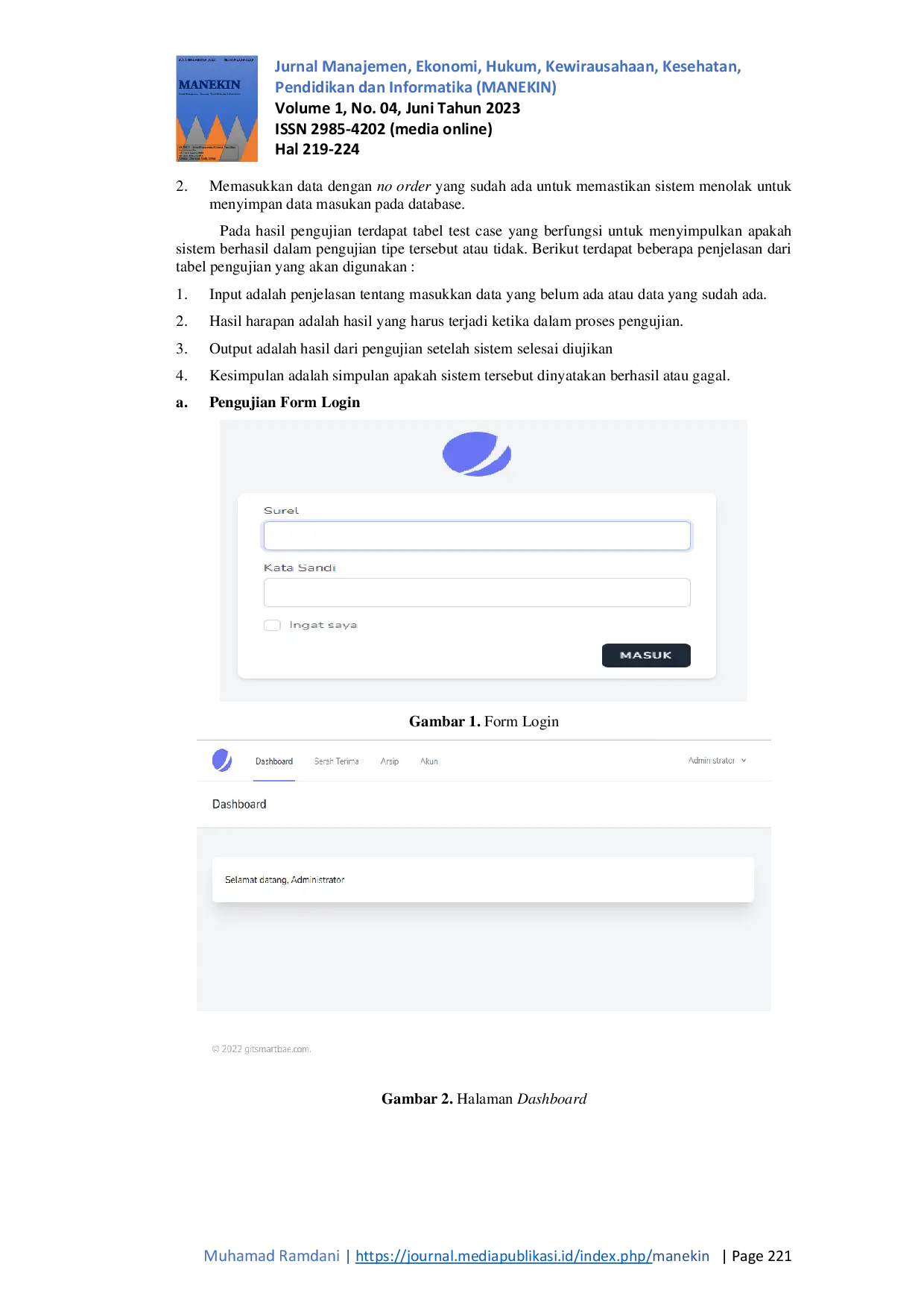 JURIS Pengujian Sistem Pemberkasan Pada PT Flexofast Menggunakan Metode Black Box