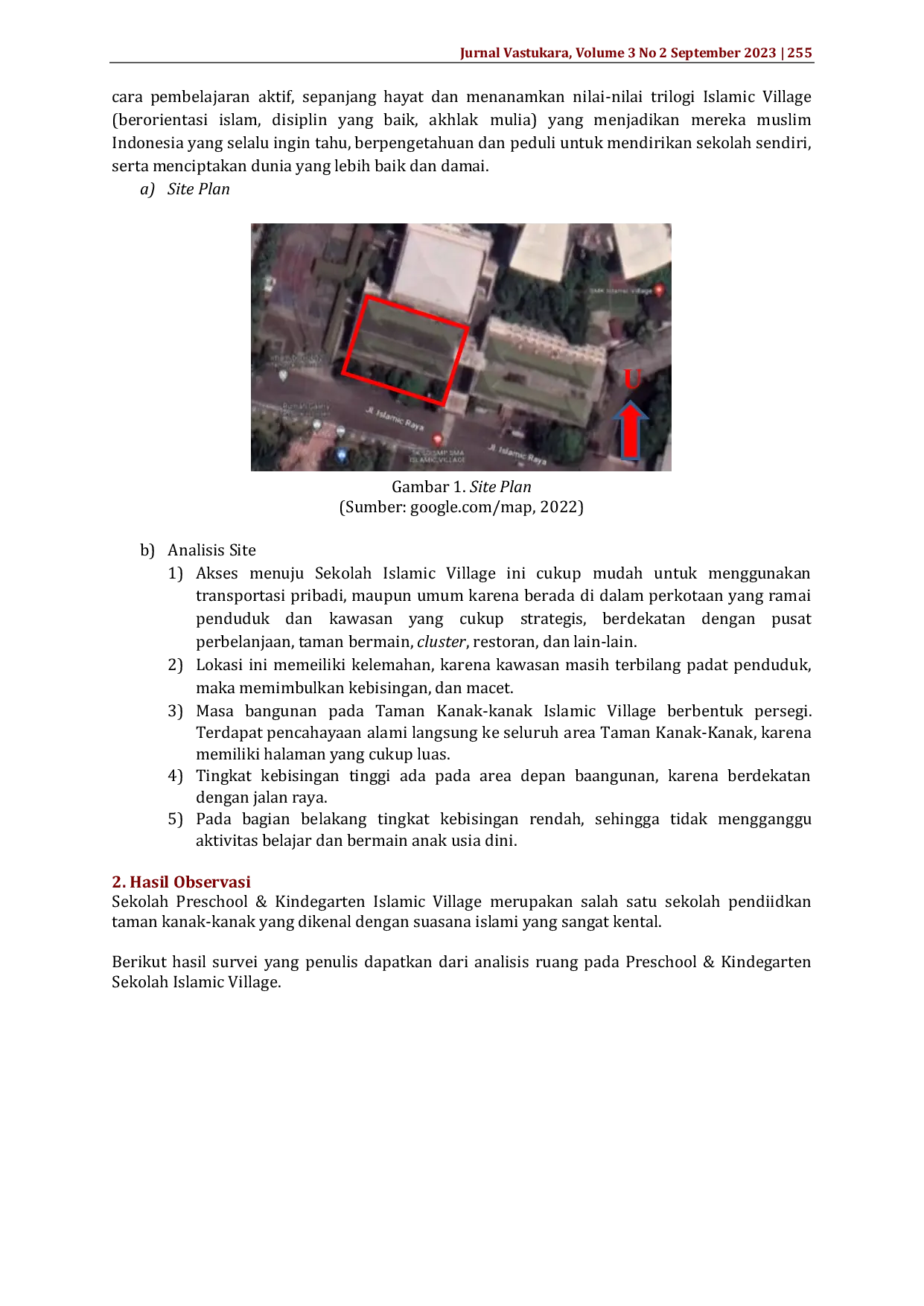 JURIS Penerapan Pola Islami Dalam Desain Interior Taman Kanak Kanak Untuk Meningkatkan Estetika Spiritual