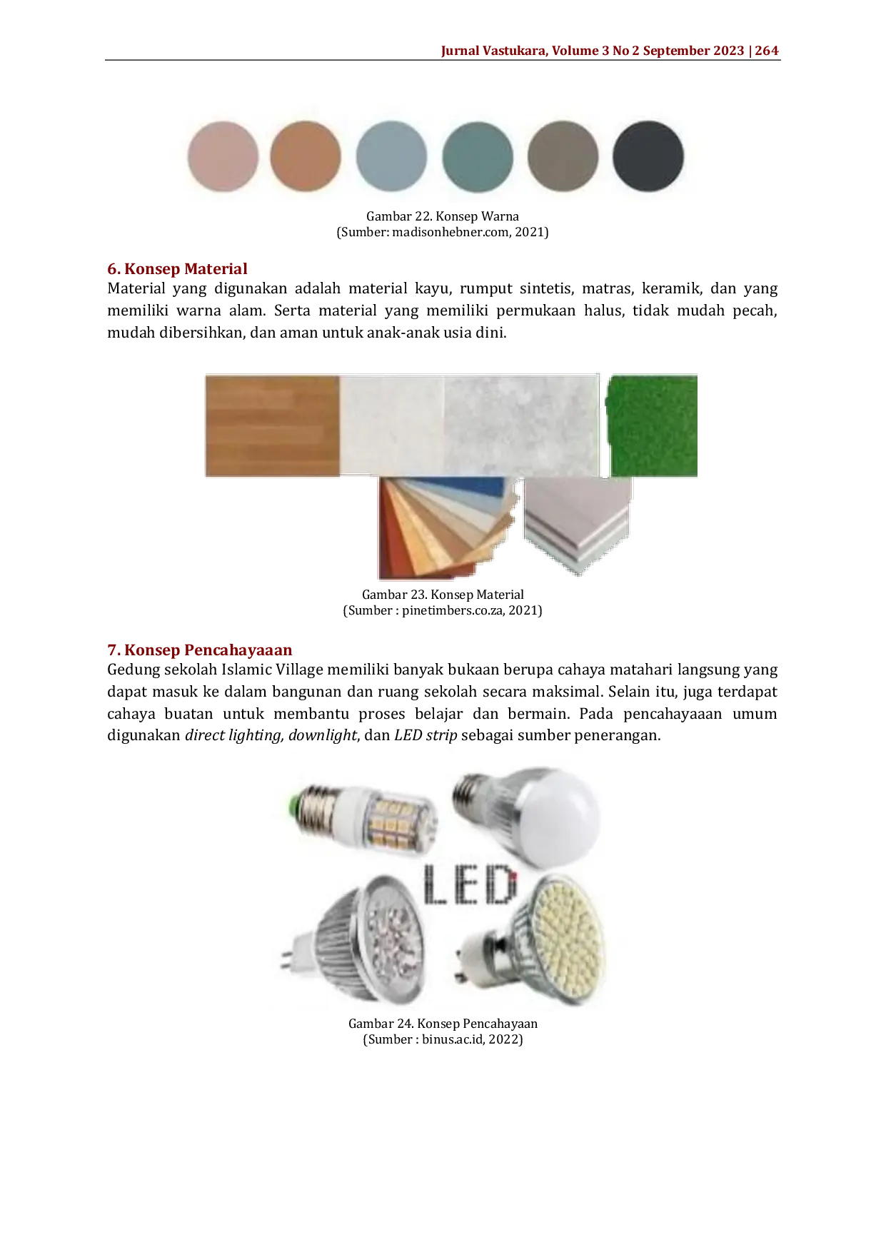 JURIS Penerapan Pola Islami Dalam Desain Interior Taman Kanak Kanak Untuk Meningkatkan Estetika Spiritual