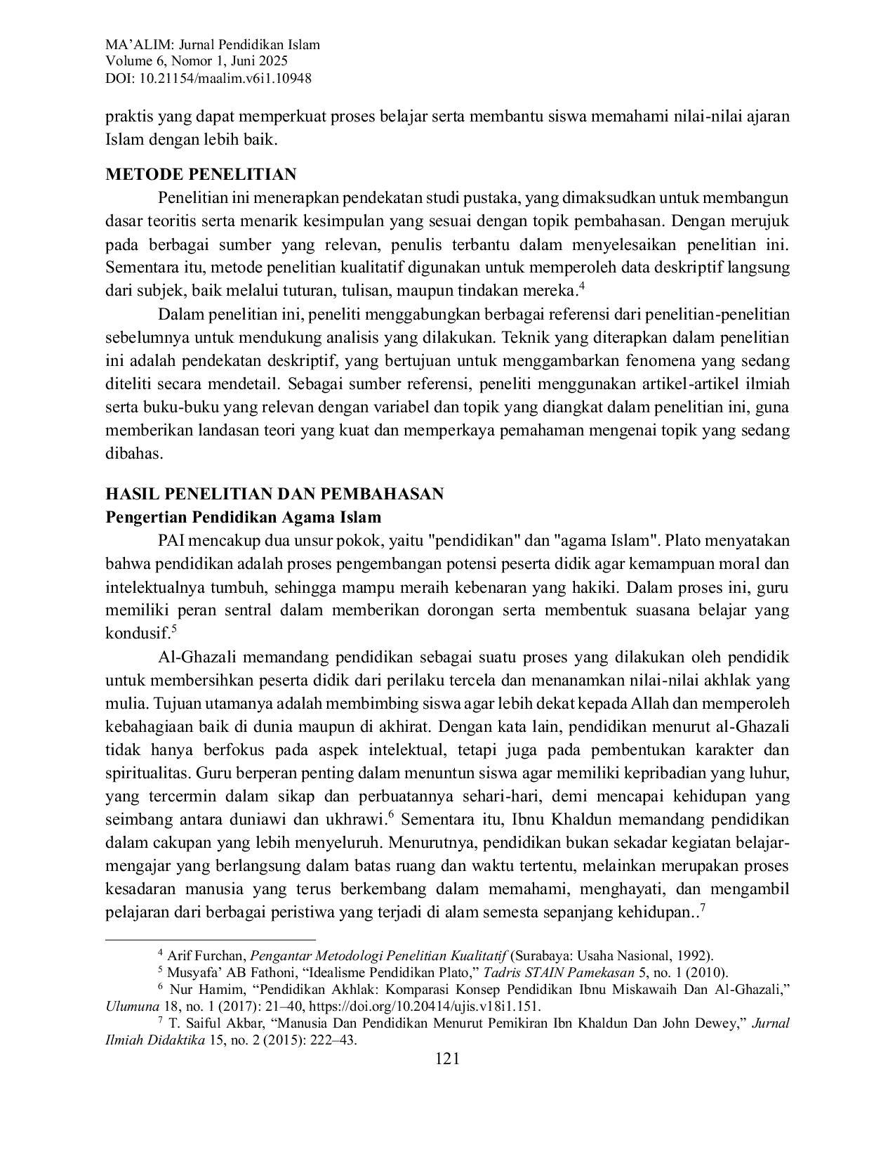 JURIS Gamifikasi sebagai Strategi Efektif dalam Meningkatkan Pemahaman Siswa dalam Pendidikan Agama Islam