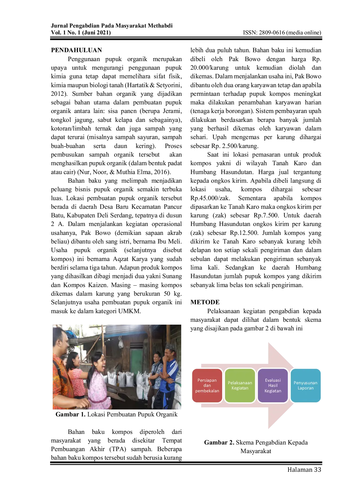 JURIS Pelatihan Penyusunan Laporan Keuangan Dan Pengembangan Usaha Untuk Usaha Kecil UMKM Di Desa Baru Kecamatan Pancur Batu Kabupaten Deli Serdang