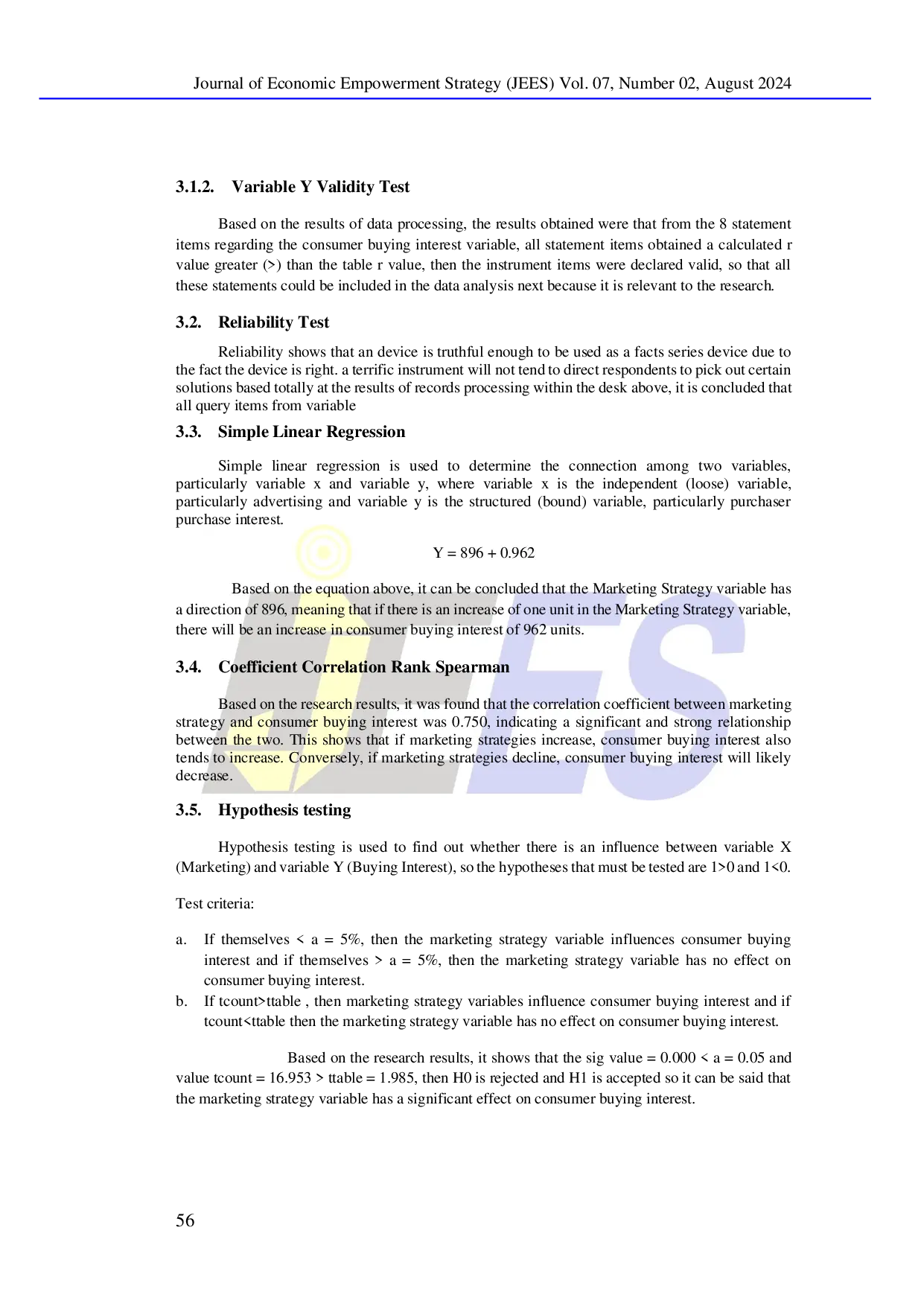 juris The Influence of Fashion Product Marketing Strategies on Consumer Buying Interest in Gurls Club in Bandung City