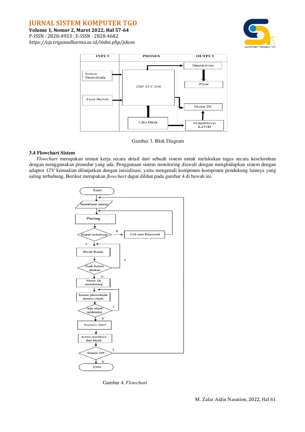 JURIS Perancangan Sistem Monitoring Stok Minuman Di Vending Machine Berbasis IoT