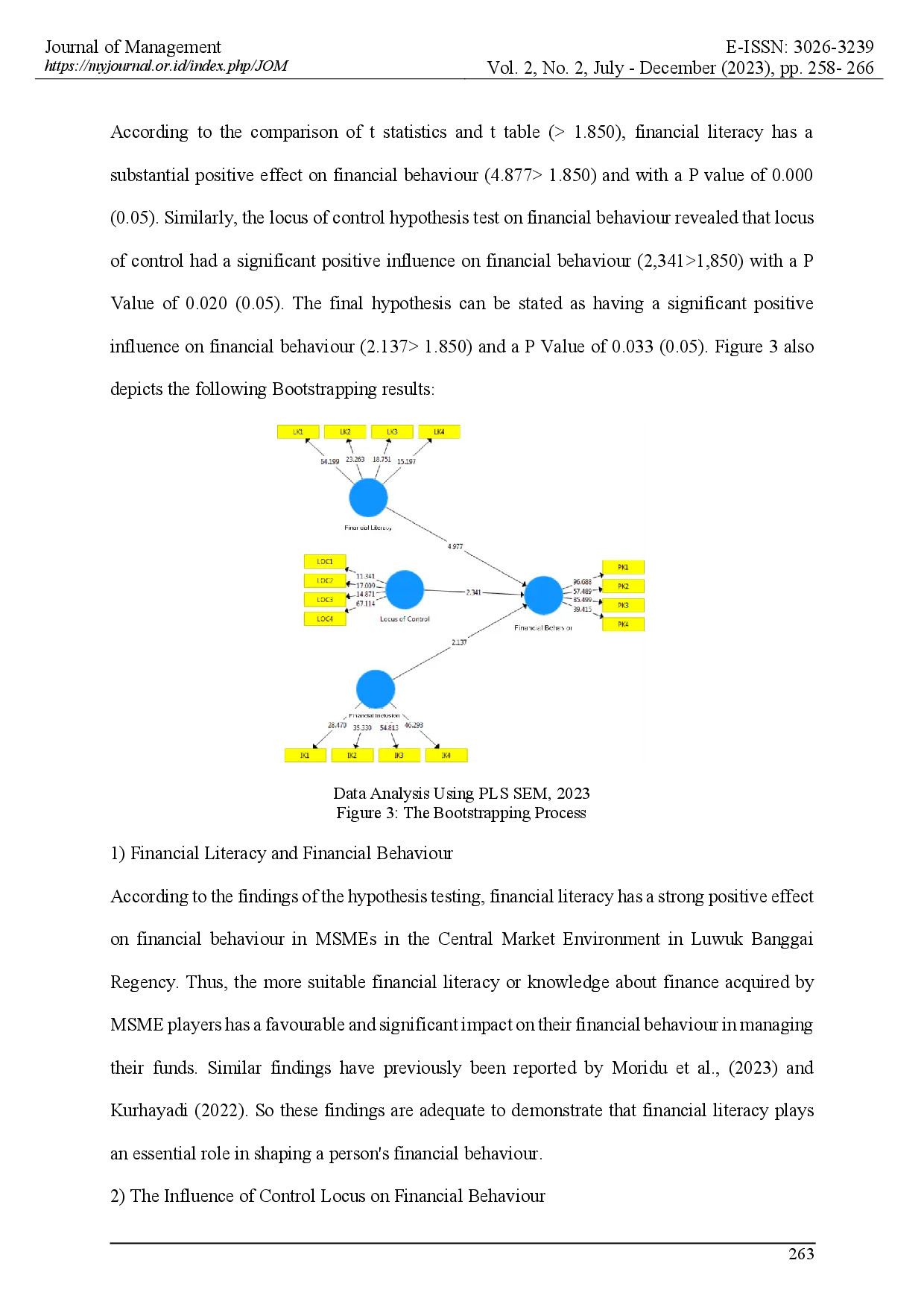 juris Financial Literacy In The MSME Sector