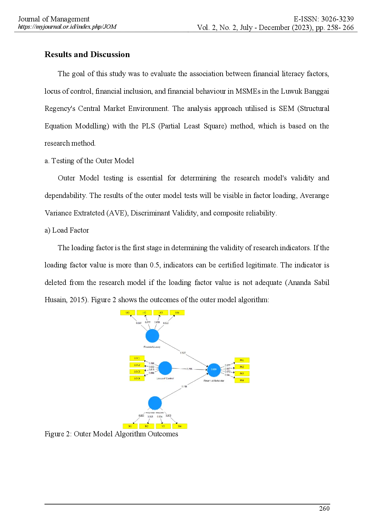 juris Financial Literacy In The MSME Sector