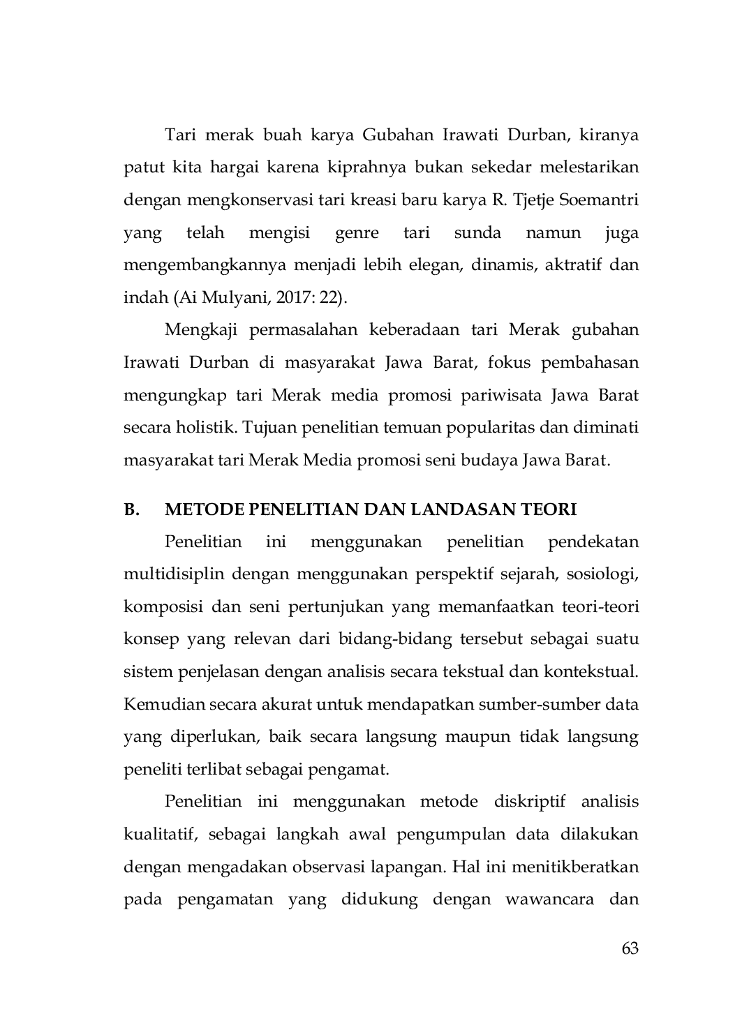 JURIS Tari Merak Media Promosi Pariwisata Jawa Barat