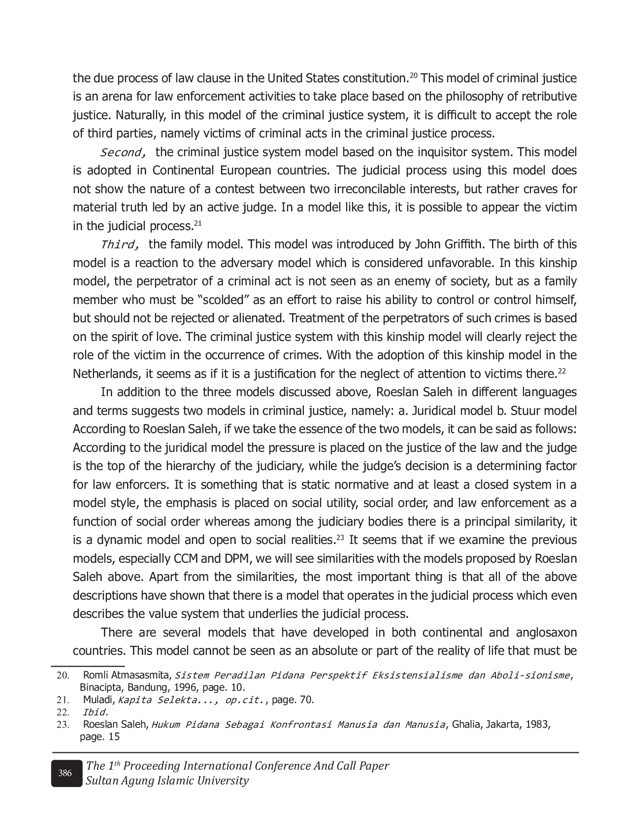 JURIS Penal Mediation As Representation Of Pancasila Values In Criminal Justice System