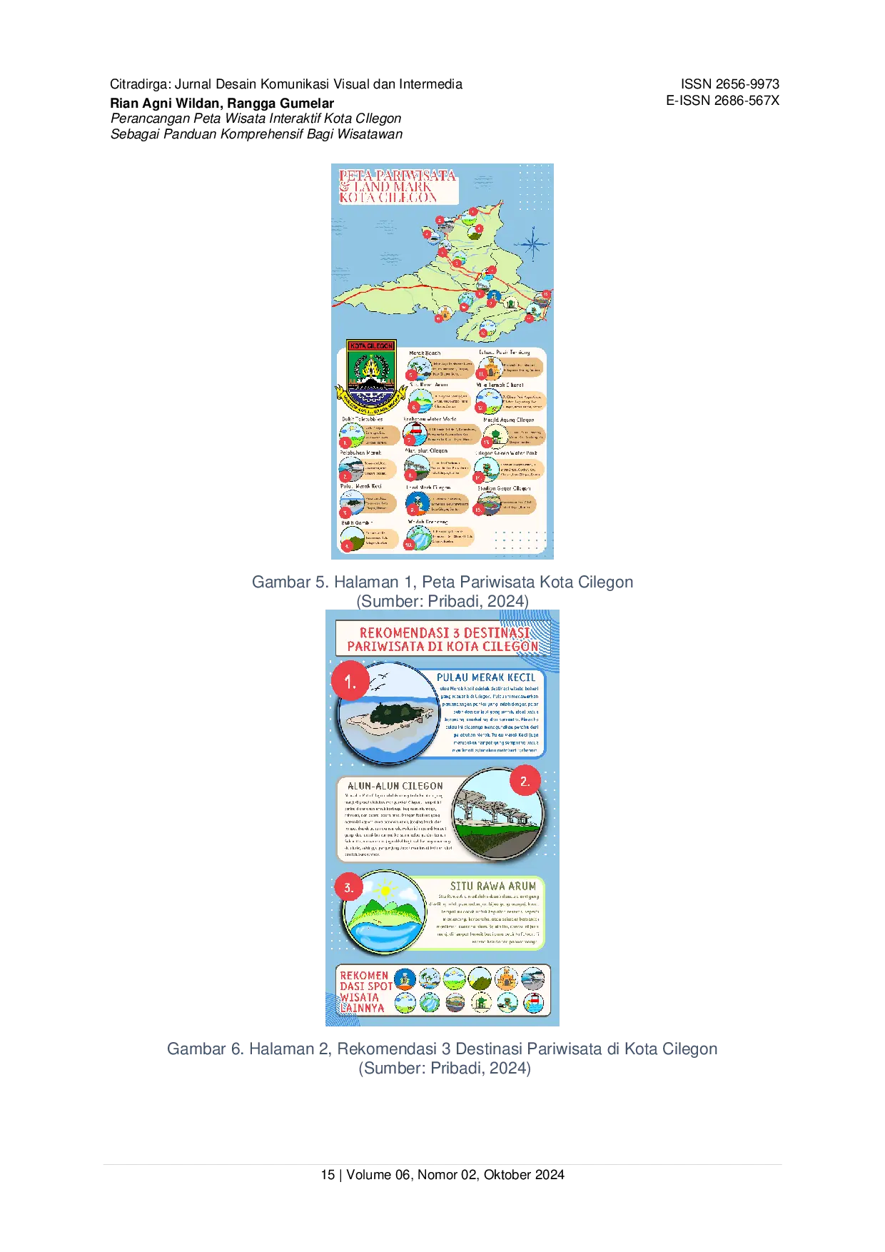 JURIS Perancangan Peta Wisata Interaktif Kota Cilegon Sebagai Panduan Komprehensif Bagi Wisatawan
