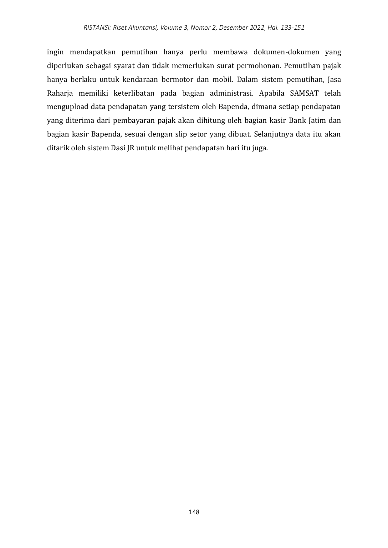 JURIS Bagaimana Adaptasi Sistem Keringanan Pembayaran PT Jasa Raharja Madiun Saat Covid 19