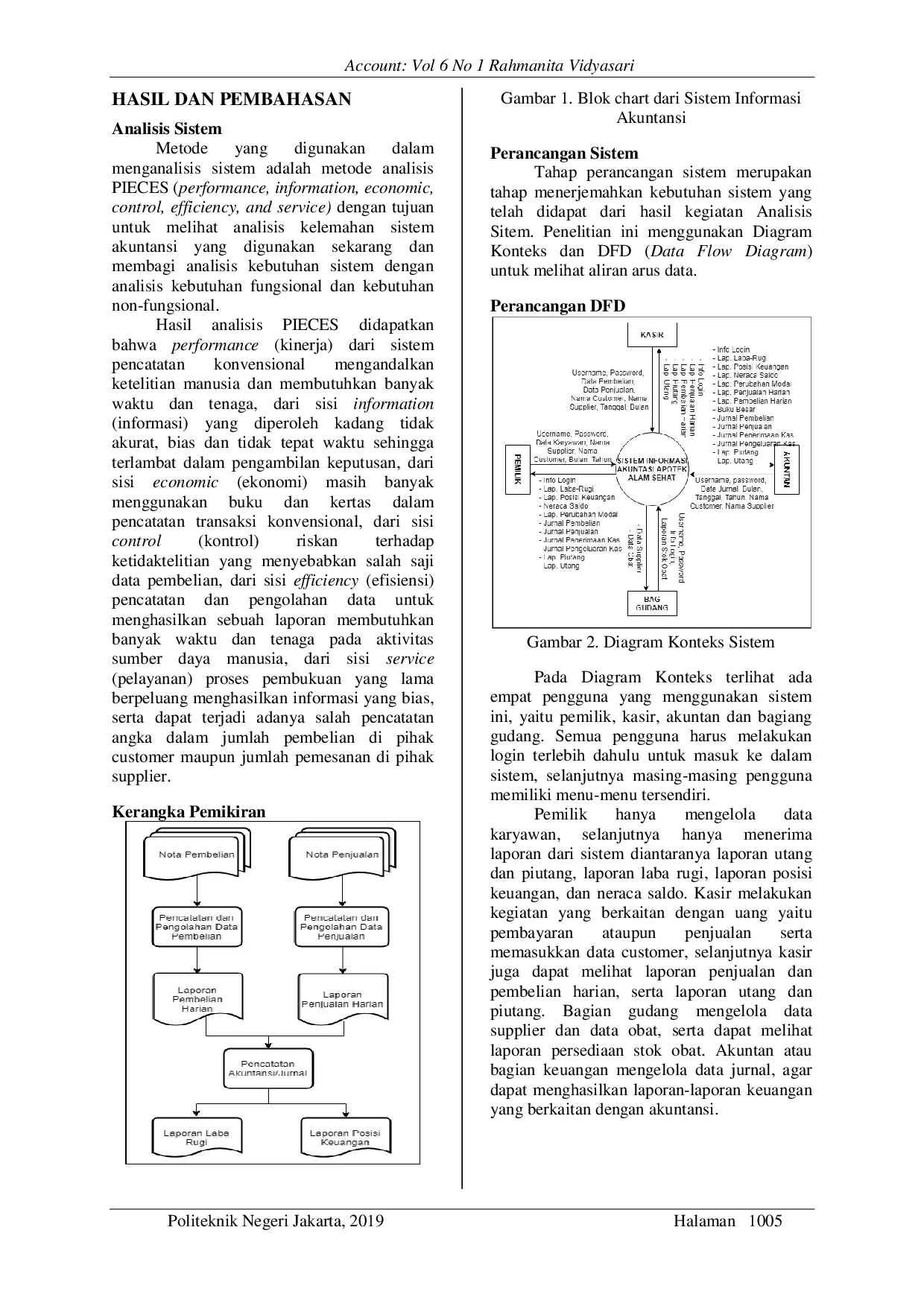 JURIS Perancangan Sistem Informasi Akuntansi Yang Bankable